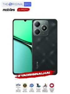 Realme C61 - 6GB RAM - 128GB Storage - PTA Approved - 12 Months Warranty - Green - The Original Bro Mobiles - TOB29